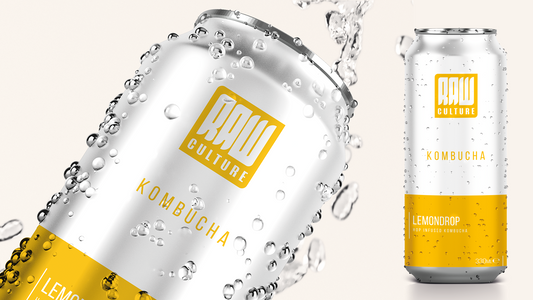 Beyond the Bottle: Why Raw Culture Kombucha Championed the Can Revolution