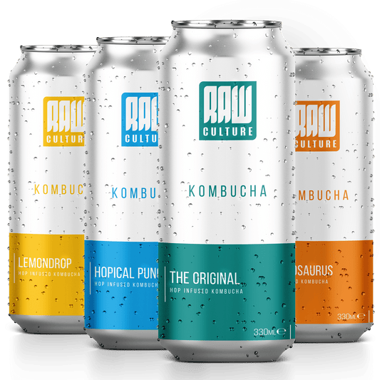 Kombucha Variety Pack - Raw Culture - 5065006680187 - RC - HOP - 0809