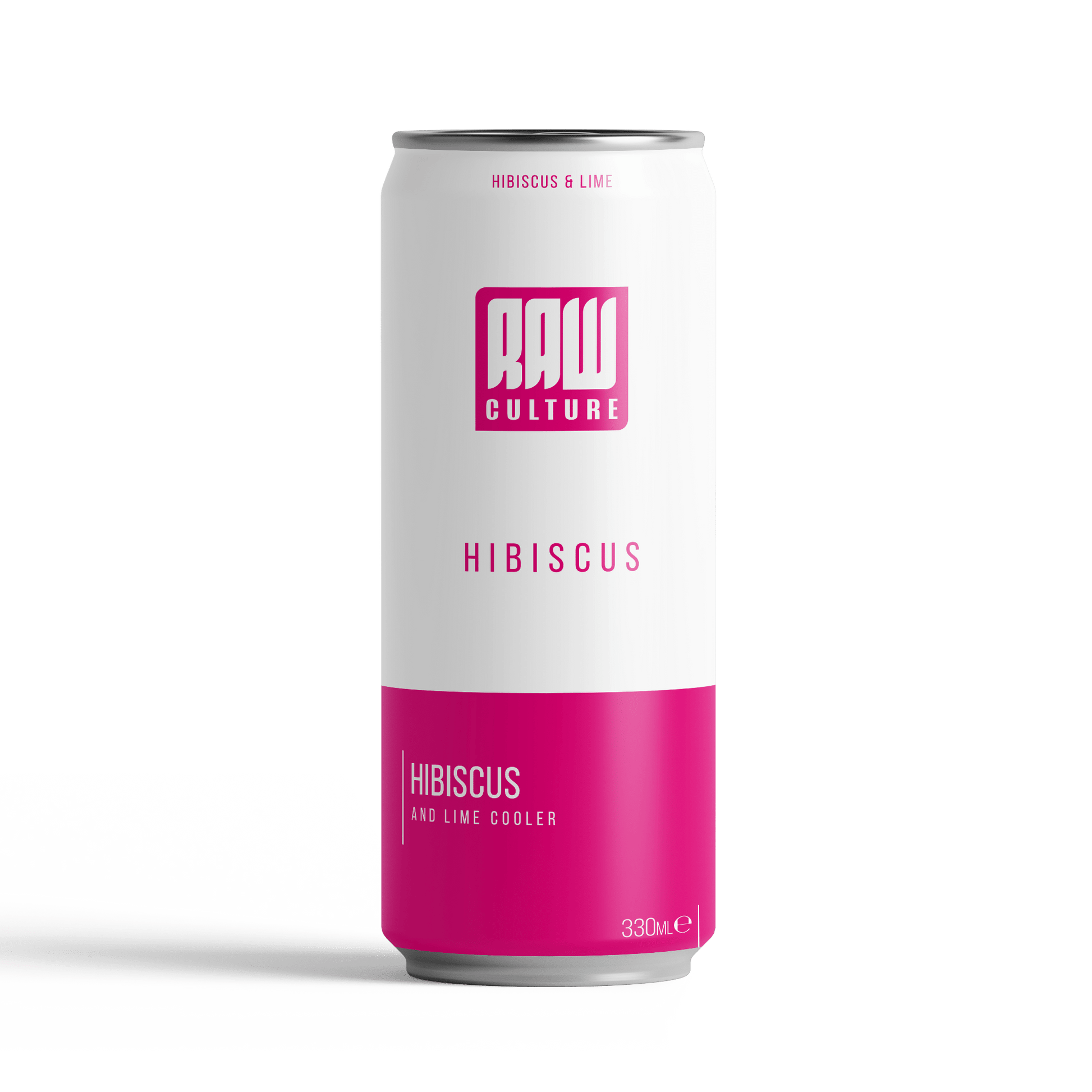 Raw Culture Hibiscus & Lime Cooler - Raw Culture - 5065006680200 - RC - HOP - 0507