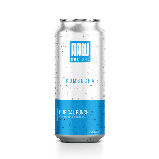 Raw Culture Hopical Punch Kombucha - Raw Culture - 5065006680200 - RC - HOP - 0207