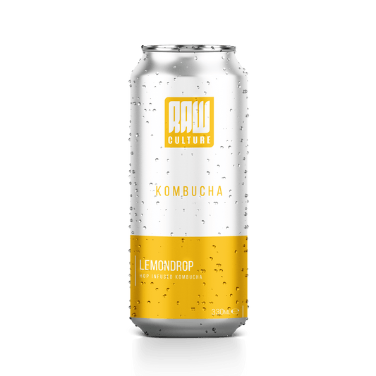 Raw Culture Lemondrop Kombucha - Raw Culture - 5065006680224 - RC - HOP - 0407