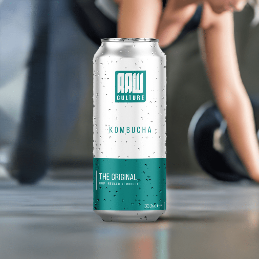 Raw Culture The Original Kombucha - Raw Culture - 5065006680194 - RC - HOP - 0107