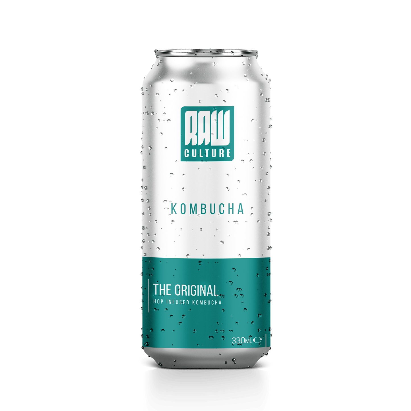 Raw Culture The Original Kombucha - Raw Culture - 5065006680194 - RC - HOP - 0107